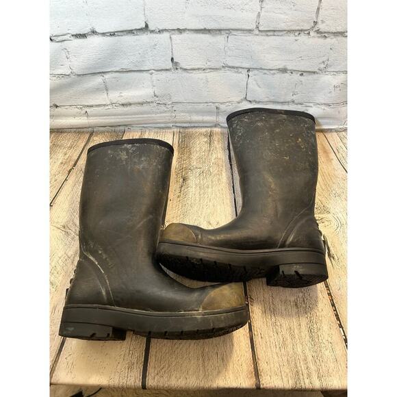BOGS Men’s Workman Composite Knee Steel Toe Work Boots / Size: 9